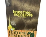 Clairol Natural Instincts Brass Free Ammonia Free Hair Color, #6C Light ... - £23.45 GBP