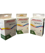 3 packs - Office Depot compatible w/Dell Series 11 Color Ink Cartridge - $14.23