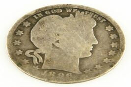 1896 O BARBER SILVER QUARTER COIN SEMI KEY DATE GOOD CONDITION-
show ori... - $49.47