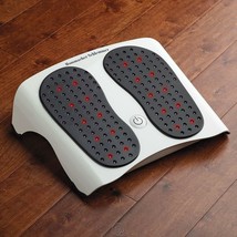 Hammacher LED Foot Feet Pain Reliever Infrared Heat Stimulates Blood Circulation - £63.79 GBP