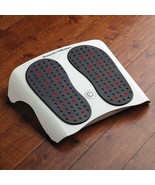 Hammacher LED Foot Feet Pain Reliever Infrared Heat Stimulates Blood Cir... - $80.74