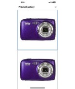 Vivitar ViviCam 7022 7.1MP Digital Camera - Grape - $398.70 MXN