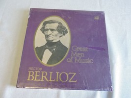 Hector Berlioz - Great Men of Music - Time Life - Set of 4 33.3 LP - New... - £16.78 GBP