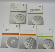 2014 Volkswagen Jetta Owners Manual Set OEM C02B40027 - £28.42 GBP