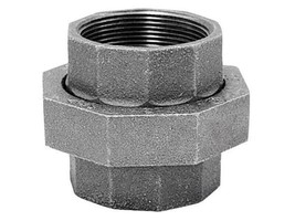 Pipe Union 1-1/2&quot; FPT X 1-1/2&quot; D FPT Galv. Malleable Iron,  ANViL 870016... - $460.39 MXN