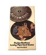 Vintage Parker Brothers WaterWorks Card Game Leaky Pipe Game 1972 No Ins... - €9,42 EUR