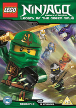 LEGO Ninjago - Masters Of Spinjitzu: Legacy Of The Green Ninja DVD (2017) Pre-Ow - £14.94 GBP