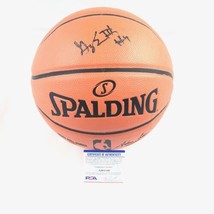 Greg Brown Signed Spalding Basketball PSA/DNA Texas Longhorns Autographed - £119.61 GBP