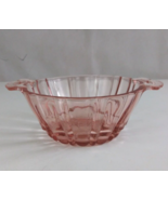 Vintage Anchor Hocking Old Café Pink Depression Glass 2.75&quot; Double Handl... - $220.38 MXN