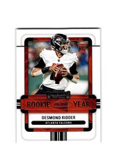 2022 Panini Contenders Rookie of the Year Contenders Desmond Ridder (RC) - £1.55 GBP