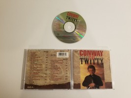 20 Greatest Hits by Conway Twitty (CD, Oct-1990, MCA) - £5.82 GBP