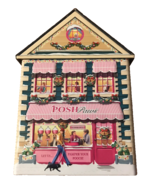 Harry London Posh Paws Christmas Tin-Very Rare-SHIPS N 24 HOURS - €18,07 EUR