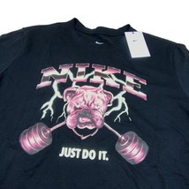 Nike Fitness Graphic T-Shirt Mens Size Large Black TEE NEW HF6154-010 - $24.99