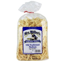 Mrs. Miller's Old Fashioned Medium Noodles, 2-Pack 16 oz. Bags - $24.70