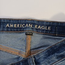 American Eagle Outfitters RN#54485 Stretch Women's Blue Jeans Size 2 (26×27) image 2