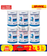 6 X Nestle PEPTAMEN JUNIOR Complete Peptide Diet Vanilla Flavor FREE SHIP - $5,407.79 MXN