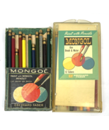 Vintage Pencil Lot Eberhard Faber Mongol Sets Paint with Pencils - €27,66 EUR