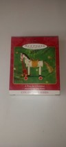 Hallmark A Pony For Christmas 2000 Keepsake Ornament 3rd Rocking Horse - £5.29 GBP