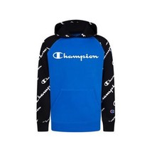 Champion Big Boys All Over Print Signature Fleece Sweatshirt - $25.00