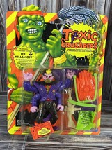 VTG 1991 Playmates Toxic Crusader Dr. Killemoff - 100% Complete on Card ... - $135.44