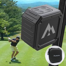 Magnetic Golf Speaker with Storage Case Portable Golf Cart Speaker 24H Playtime  - £63.88 GBP