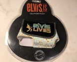 Elvis Presley Collectible Cellphone Pouch Old Style - $6.92