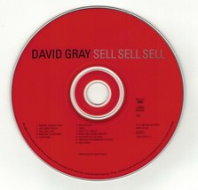 David Gray - Sell Sell Sell (CD disc) 1996 - £3.35 GBP
