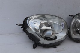 11-16 Mini Cooper R60 Countryman Halogen Headlight Lamps L&R Matching Set image 5
