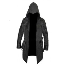 New Assassins Creed Jacob Frye Syndicate Wool And Leather Trench Coat - £103.90 GBP