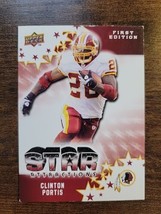 Clinton Portis 2009 Upper Deck First Edition #SA-17 - Star Attractions - NFL - £1.55 GBP