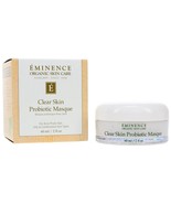 Eminence Clear Skin Probiotic Masque 2 Oz Oily to Combination Skin 1Day ... - $49.01