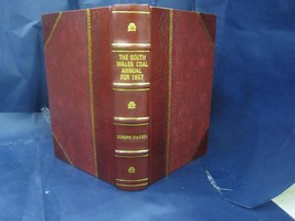 The South Wales coal annual for 1907 comprising steam, bituminou [Leather Bound] - £70.57 GBP