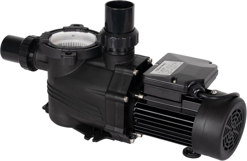 3/4 HP Pool Pump for In/Above Ground Pool, 3600 GPH, 110-120V, Single Sp... - $195.57