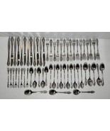 Oneida Distinction Deluxe RAPHAEL HH Stainless Flatware 63 PCs Dinner 7+... - $129.98