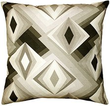 PILLOW DÉCOR Asscher Cut Throw Pillow 17x17 - $29.95