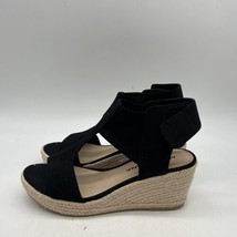 Moda Spana Women’s Black Platform Heels Size 8.5 - £12.40 GBP