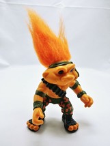 1992 Hasbro Battle Trolls Sgt Troll  Action Figure 4.5&quot; - £7.73 GBP