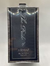 Armaf The Pride Eau De Parfum Pour Homme Spray Men 3.4 Oz - New & Sealed - $29.97