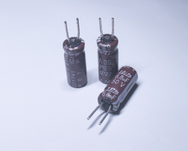 25PCS EY Elite 6.8uF 50V 5x12mm Aluminum Electrolytic PC-Pin Capacitor - £3.22 GBP