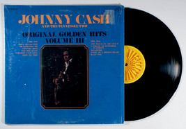 Johnny Cash - Original Golden Hits Volume III (1972) Vinyl LP • Best of - $385.57 MXN