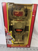 New Bright Magic Mike Silver Robot Talking Movement WORKS - £79.59 GBP