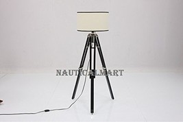 NAUTICALMART DESIGNER&#39;S VINTAGE TRIPOD FLOOR LAMP FOR LIVING ROOM BY NAU... - $127.71