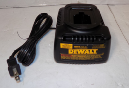 Genuine DeWALT DW9116 7.2V-18V 1 Hour NiCd/NiMH Battery Charger, Non Lit... - £30.81 GBP