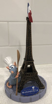 Disney Parks Epcot Remy Ratatouille Eiffel Tower Figurine Paris France NEW - £27.49 GBP