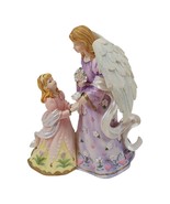 Lenox “A Gift From My Angel” Child &amp; Angel Flowers Figurine 6” Tall - $37.81 CAD