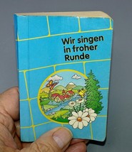German, We Sing in Merry Company Song Text Booklet &quot;Wir Singen in Frother Runde&quot; - £10.98 GBP