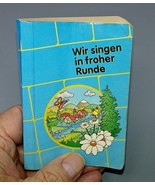 German, We Sing in Merry Company Song Text Booklet &quot;Wir Singen in Frothe... - £10.90 GBP
