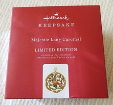 Hallmark Keepsake Majestic Lady Cardinal LE 2019 Ornament - £39.52 GBP