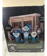 Disney Haunted Mansion Hitchhiking Ghosts Blowup Inflatable 9&#39; Gemmy Hal... - $1,976.71 MXN