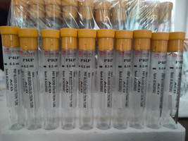 PRP Tubes ACD Solution Test Tube (8.5 ML)  ORIGINAL BEST QUALITY FREE SH... - $23.75+